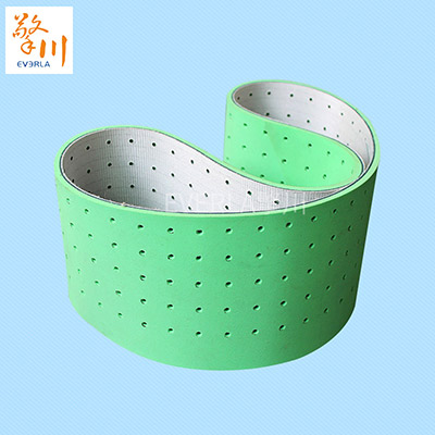 <b>吸風機皮帶_PU綠色發(fā)泡膠輸送帶</b>