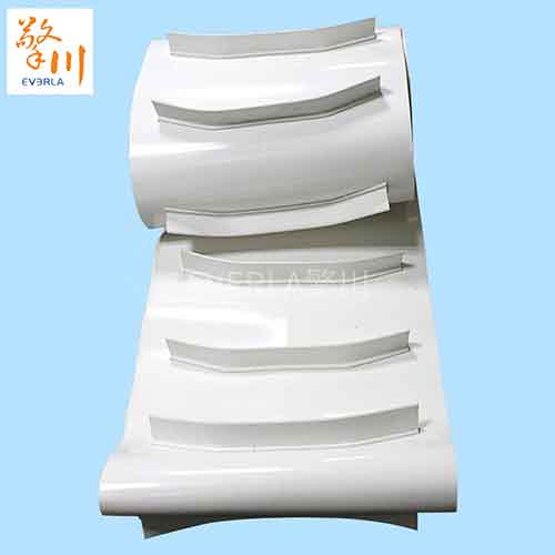 物料輸送帶防止物料滾滑應(yīng)該怎么做？