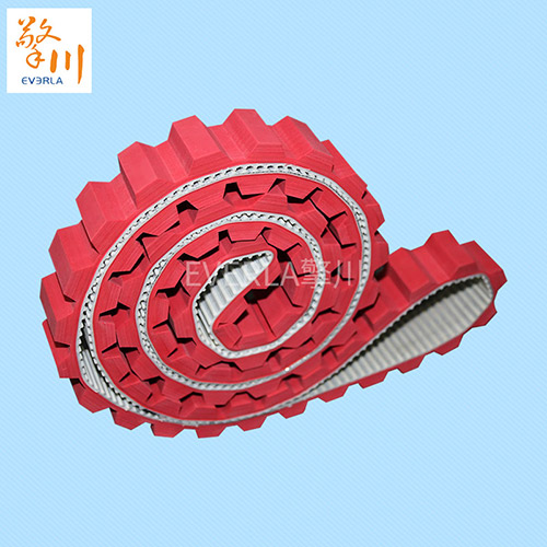 表面加紅膠開槽<a data-cke-saved-href='http://stanleyyule.com/' href='http://stanleyyule.com/' target='_blank'><u><a href='http://stanleyyule.com/' target='_blank'><u>PU同步帶</u></a></u></a>