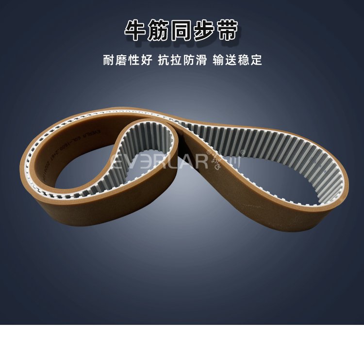 別為傳動犯愁！PU同步帶與牛筋，高效傳動無憂